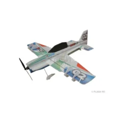 Avion RC Factory MXS-C 'Mini Series' vert/bleu env.0.60m