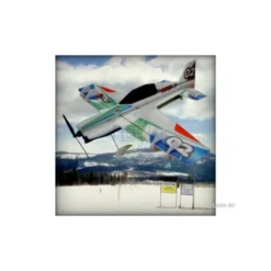 Avion RC Factory MXS-C 'Mini Series' vert/bleu env.0.60m