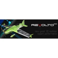 Avion RC Factory Revolto Green env. 1.02m