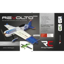 Avion RC Factory Revolto Green env. 1.02m