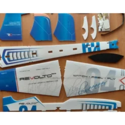 Avion RC Factory Revolto Green env. 1.02m