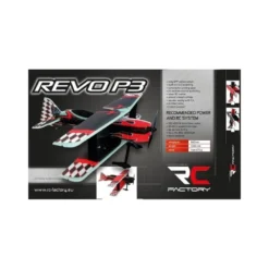 Avion RC Factory Revo P3 noir env.0.94m