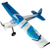 Avion RC Factory STEP 2 Bleu Clair env.1.14m