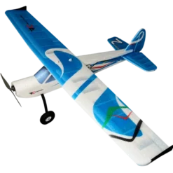 Avion RC Factory STEP 2 Bleu Clair env.1.14m