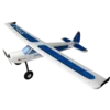 Avion RC Factory STEP 2 Bleu env.1.14m