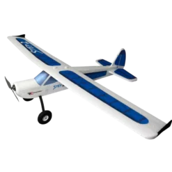 Avion RC Factory STEP 2 Bleu env.1.14m