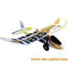 Avion RC Factory Step-One AKCE1000 Vert + Equipement Débutant (Mode 1)