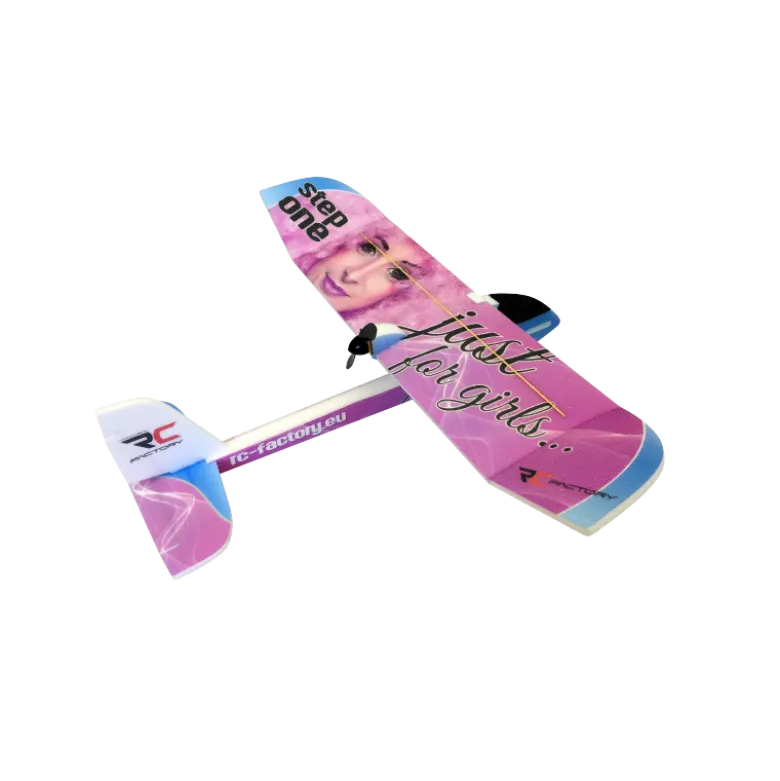 Avion RC Factory Step One Rose env. 0.85m