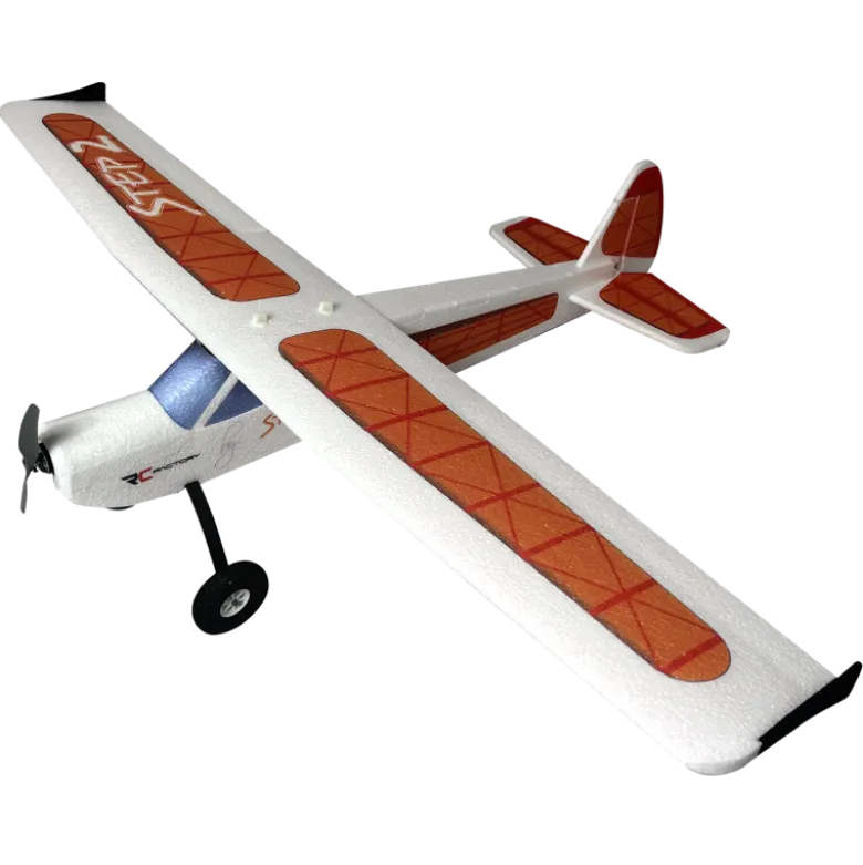 Avion RC Factory STEP 2 Orange env.1.14m