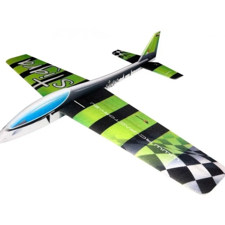 Avion RC Factory Stigra Green env.1.20m