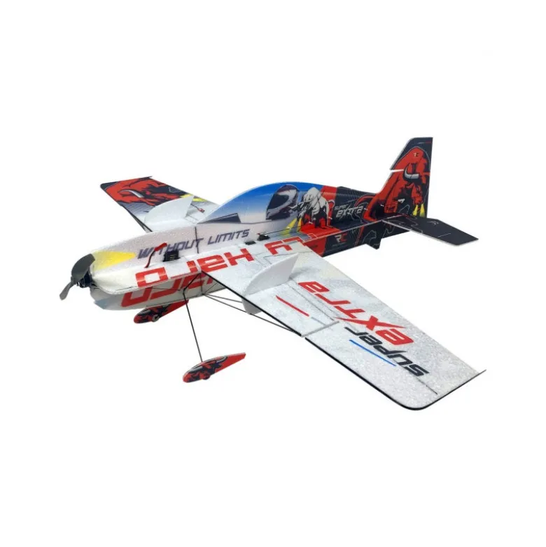 Avion RC Factory Super Extra Bull 'Superlite Series' env.0.86m