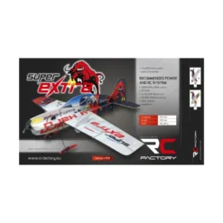 Avion RC Factory Super Extra Crazy 'Superlite Series' env.0.86m
