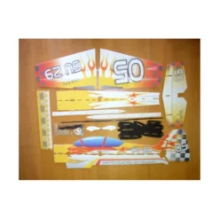 Avion RC Factory SU-29 Russian 'SuperLite series' env.0.84m