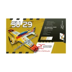 Avion RC Factory SU-29 Russian 'SuperLite series' env.0.84m