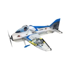 Avion RC Factory Synergy bleu env.0.84m