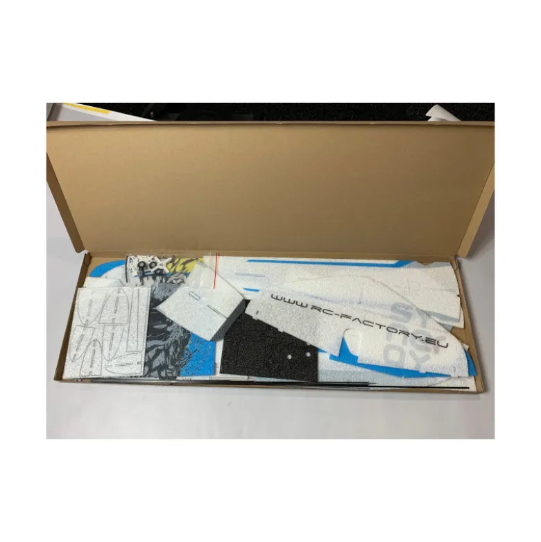 Avion RC Factory Synergy gold env.0.84m