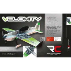 Avion RC Factory Veloxity vert env.1.07m