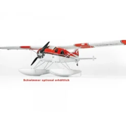 Avion Robbe Air beaver Rouge PNP env.1.52m