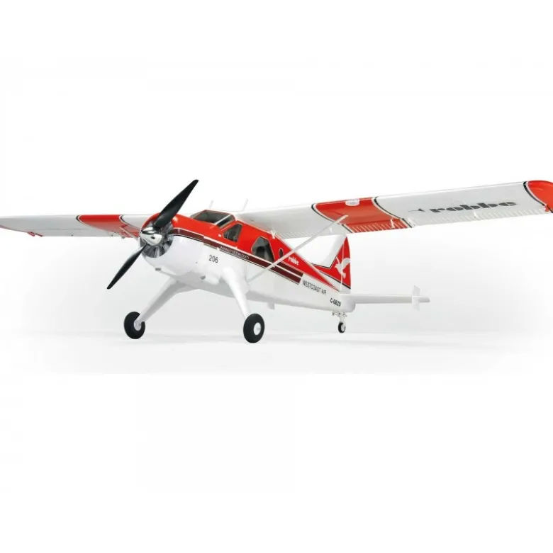 Avion Robbe Air beaver Rouge PNP env.1.52m