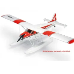 Avion Robbe Air beaver Rouge PNP env.1.52m