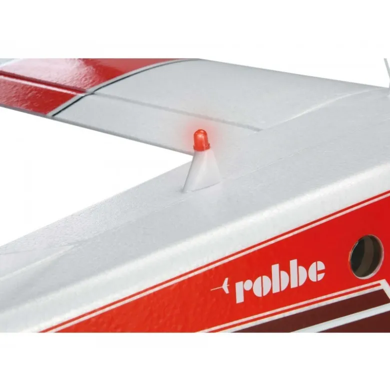 Avion Robbe Air beaver Rouge PNP env.1.52m