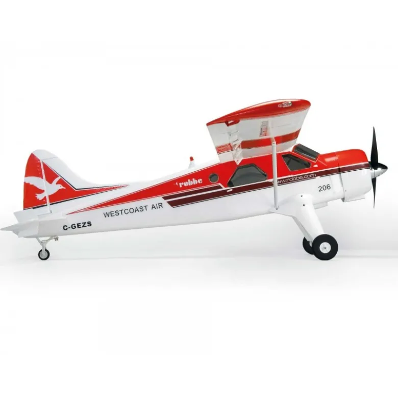Avion Robbe Air beaver Rouge PNP env.1.52m