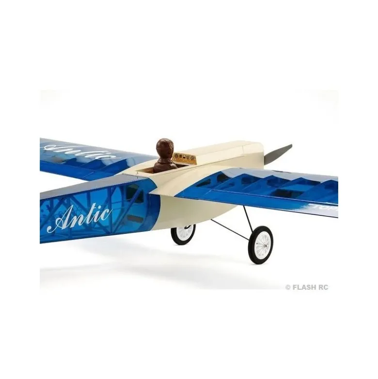 Avion Topmodel CZ Antic crème/bleu ARF env.1.60m