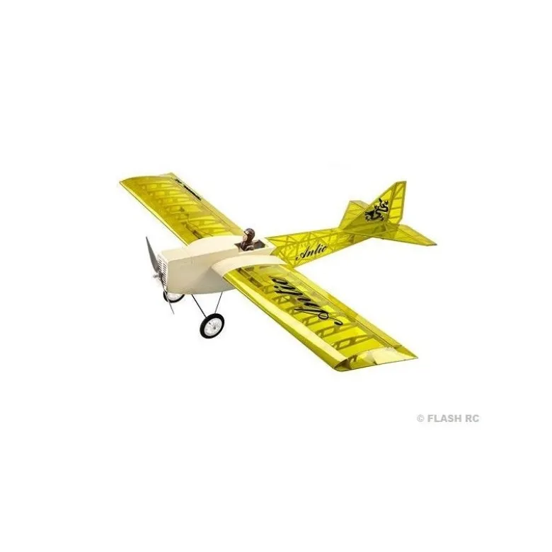 Avion Topmodel CZ Antic crème/jaune ARF env.1.60m