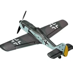 Avion Top Rc Hobby FW190 Jaune RTF env.0.402m