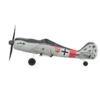 Avion Top Rc Hobby FW190 Rouge RTF env.0.402m