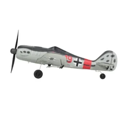Avion Top Rc Hobby FW190 Rouge RTF env.0.402m