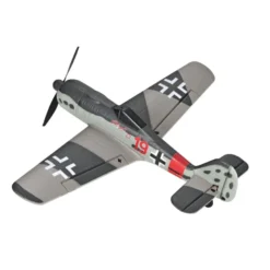 Avion Top Rc Hobby FW190 Rouge RTF env.0.402m