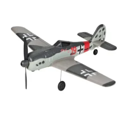 Avion Top Rc Hobby FW190 Rouge RTF env.0.402m