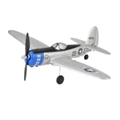 Avion Top Rc Hobby P47 Bleu RTF env.0.402m