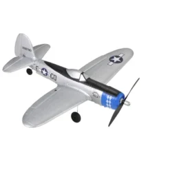Avion Top Rc Hobby P47 Bleu RTF env.0.402m
