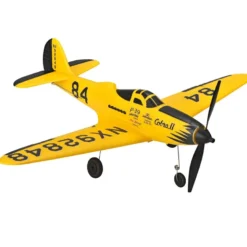 Avion Top Rc Hobby P39 Jaune RTF env.0.402m