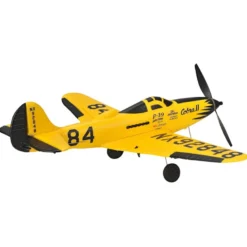 Avion Top Rc Hobby P39 Jaune RTF env.0.402m
