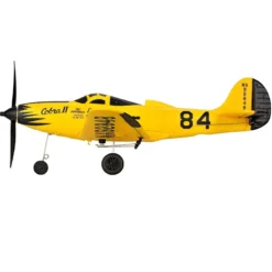 Avion Top Rc Hobby P39 Jaune RTF env.0.402m