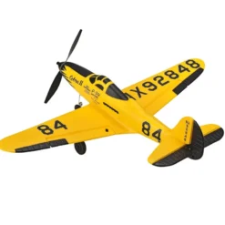 Avion Top Rc Hobby P39 Jaune RTF env.0.402m