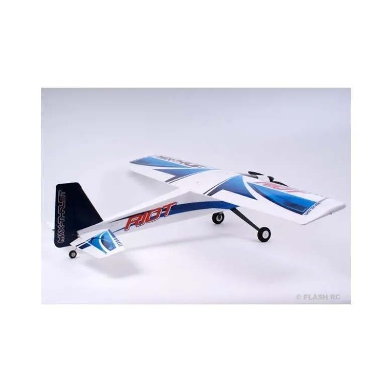 Avion Top Rc Hobby Riot bleu PNP env.1,40m