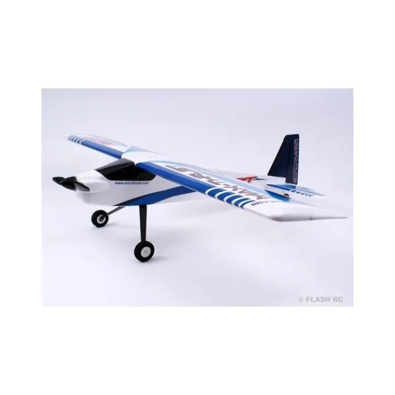 Avion Top Rc Hobby Riot bleu PNP env.1,40m