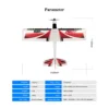 Avion Top Rc Hobby Riot rouge PNP env.1,40m