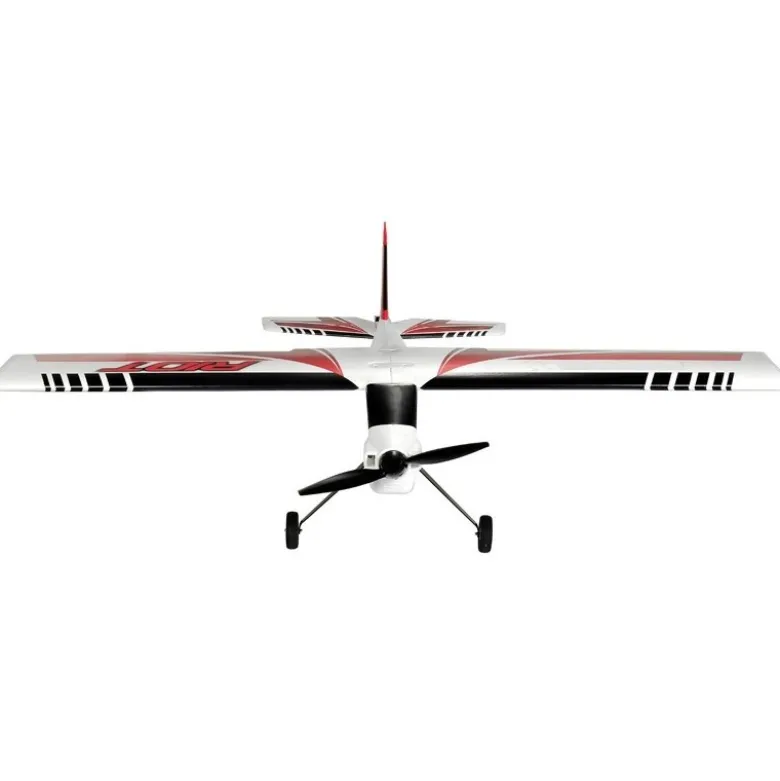 Avion Top Rc Hobby Riot rouge PNP env.1,40m