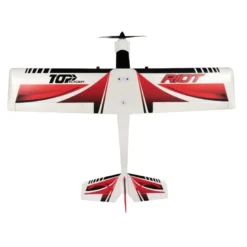 Avion Top Rc Hobby Riot rouge PNP env.1,40m