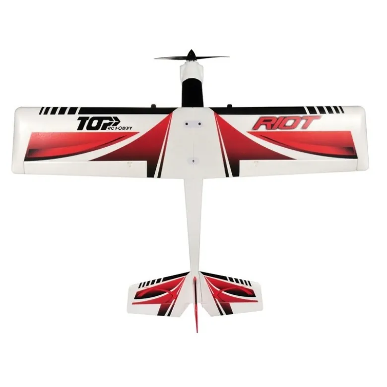 Avion Top Rc Hobby Riot rouge PNP env.1,40m