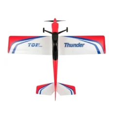 Avion Top Rc Hobby Thunder Rouge PNP env.1.38m