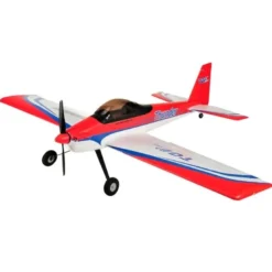 Avion Top Rc Hobby Thunder Rouge PNP env.1.38m