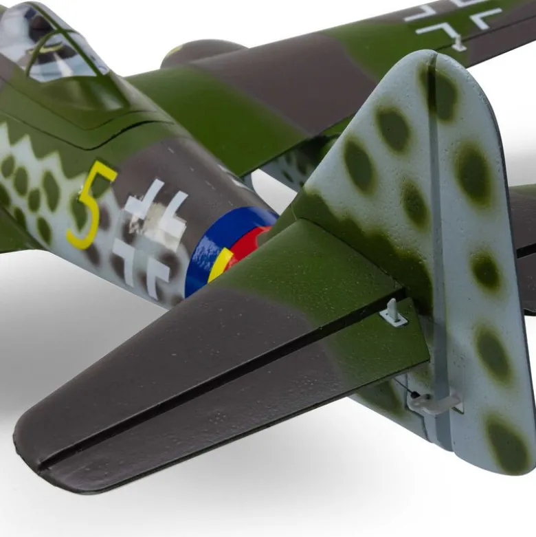 Avion - UMX Me 262 30mm EDF Jet BNF Basic with AS3X and SAFE Select, 660mm