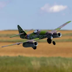 Avion - UMX Me 262 30mm EDF Jet BNF Basic with AS3X and SAFE Select, 660mm