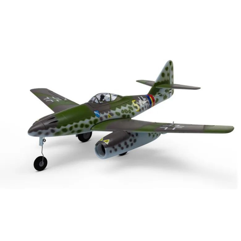 Avion - UMX Me 262 30mm EDF Jet BNF Basic with AS3X and SAFE Select, 660mm